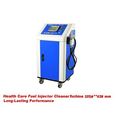 Health Care Fuel Injector Cleaner Machine 325*240*638 mm with Long-Lasting Performance
