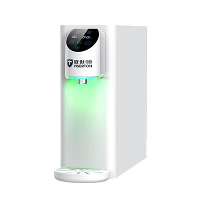 가정 커피 우유를 위한 휴대용 Tankless 싱크대 역삼투 물 분배기