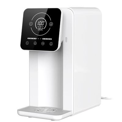 Ro Uf 여과기를 가진 Tankless 즉시 온수 분배기 기계 500ml/Min