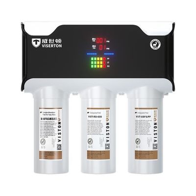 염소 제거 Undersink 정수기 RO 정수 필터 Under Sink 수도꼭지용