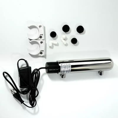 9000h UV 물 살균기 고 흐름 지능 인덕션 물 살균기 16w 25w 30w 55w