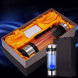 420ml 수소 풍부한 물컵 혈액 순환을 촉진 건강 증진