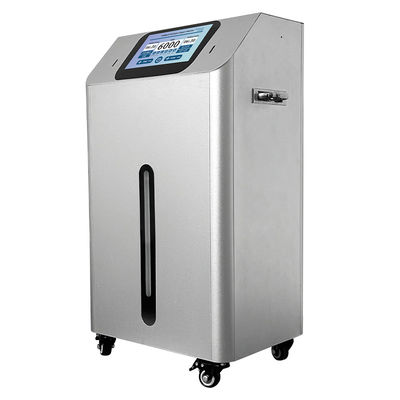 헬스케어 스타일 수소 흡수 기계 분당 6000ml 출력 터치 스크린