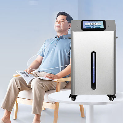 고 순수성 수소 흡입기 4000ML H2 2000ML O2 스마트 터치 스크린