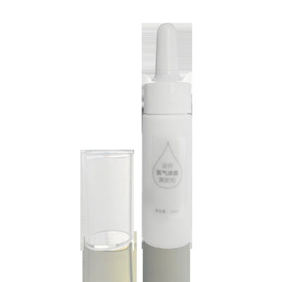 정밀한 측정을 위한 정확한 10ml 수소 시험 반응물