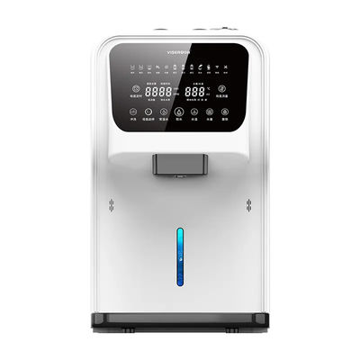 RO 물 정화기 75G 및 가정용 스마트 수소 물 기계 4500ppb