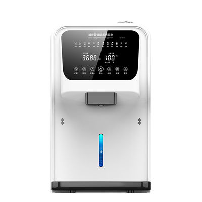 75G 홈 인스턴트 핫 알칼리 하이드러진 워터 디스펜서 24개월 RO 라이프 서비스 라이프 및 SPE 플러스 전해질 모듈