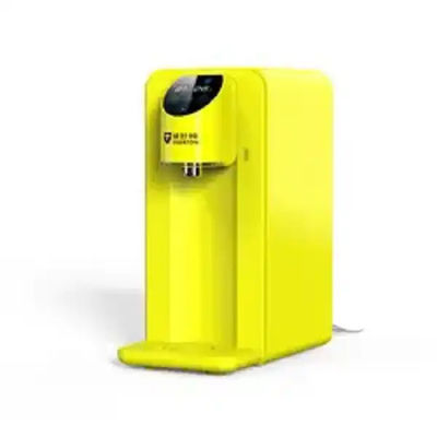 ODM 디자인 75G 황색 3.6-58Psi 물 공급 및 필터 카트리지를 가진 즉각적인 뜨거운 물 분배기
