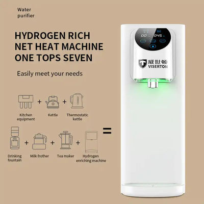새로운 디자인 전기 책상 얼음 제조기와 함께 온도 및 차가운 물 분배 장치