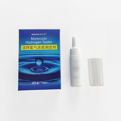 수소 농도 검사 용액 10ml OEM ODM 공장 도매 가격