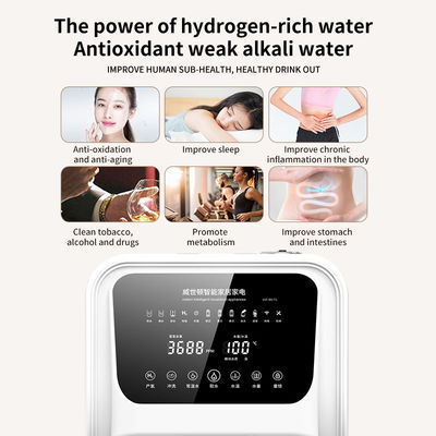 수소 물 정화기 스마트 75G 다기능 가정용 상업용