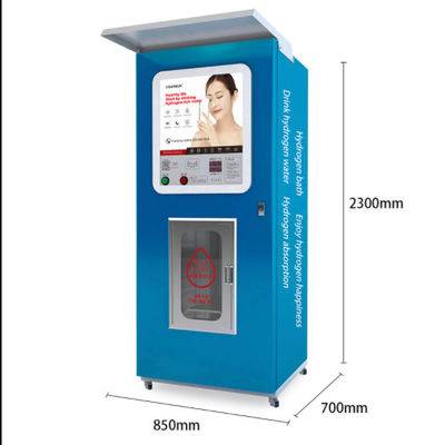 SSJ-RA-M8 600G 수분 생산 용량 2500-5000ppb의 수소 풍부한 채식 기계