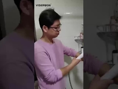 수소 풍부한 샤워기의 수소 농도 테스트